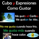 Cuba Unit Plus Gustar Expressions Grammar Lessons