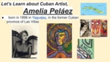 Cuban Artist- Amelia Pelaez PPT