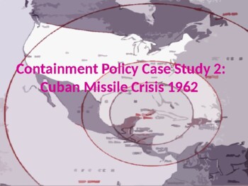 Preview of Cuban Missile Crisis IGCSE