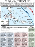 Cuban Missile Crisis Map Worksheet