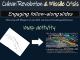 Cuban Revolution & Missile Crisis Map Activity: fun, easy,