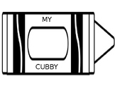 Cubby Tags