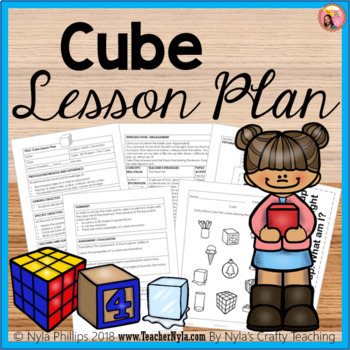 Preview of Cube Lesson Plan