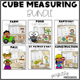 Valentine's Day Cube Measuring Non Standard Measurement for Preschool