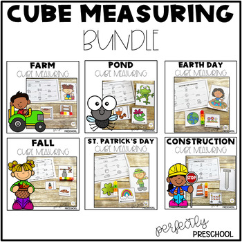 New Year 2023 Cube Measuring Non Standard Measurement for Preschool -  Classful