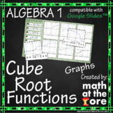 Cube Root Functions - Graphs for Google Slides™