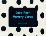Cube Root Memory Cards 1 - 10