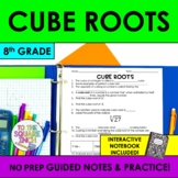 Cube Root Notes & Practice | Guided Notes | + Interactive 