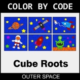 Cube Roots - Coloring Worksheets | Color by Code