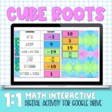 Cube Roots Digital Practice Activity