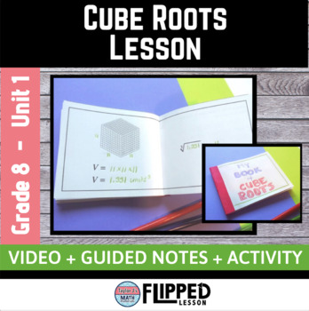 Preview of Cube Roots Lesson