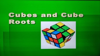 Preview of Cube and Cube Roots Powerpoint 