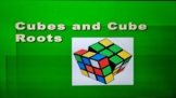 Cube and Cube Roots Powerpoint 