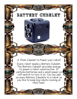 Preview of Cubelet Description Cards