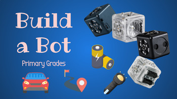 Preview of Cubelets: Build a Bot (Primary Grades Challenge)