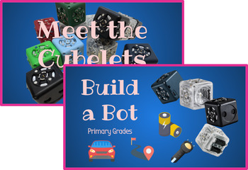 Preview of Cubelets: PreK/Kindergarten Challenges