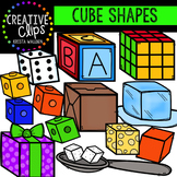 Cube Clipart {Creative Clips Clipart}