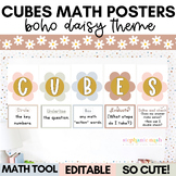 Cubes Math Strategy Posters | Cubes Anchor Chart | Cubes S