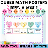 Cubes Math Strategy Posters | Cubes Anchor Chart | Cubes S