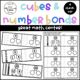 Cubes and Number Bonds Practice (Up to 20)