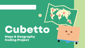 Preview of Cubetto Map Skills Project
