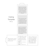 Cubing for Comprehension