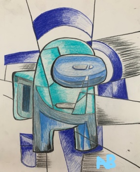 Preview of Cubism Among Us