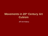 Cubism - Analysis and Timeline