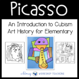 Cubism and PICASSO Art Lesson (from Art History for Elemen