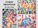 Cubist Drawings