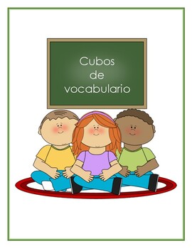 Preview of Vocabulario