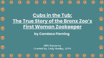 Preview of Cubs in the Tub: The True Story of the Bronx Zoo’s First Woman Zookeeper