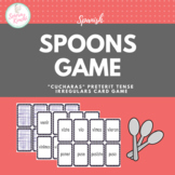 Cucharas Spoons Game (Spanish Preterit Irregular Verbs)
