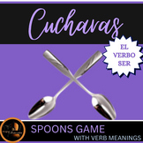 Spanish Verb SER Game-Spoons