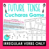 Irregular Future Tense Verbs Cucharas Game
