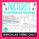 Preterite Tense Cucharas Spoons Game | Irregular Preterite Verbs