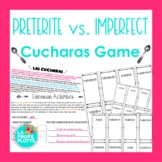 Preterite vs Imperfect Cucharas Game | Spanish Spoons Game