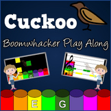 Cuckoo - Boomwhacker Play Along Video and Sheet Music