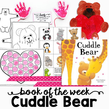 Preview of Cuddle Bear {Picture Book Study}