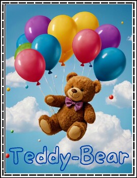 Preview of Cuddle Up with Creativity: Explore Our Teddy Bear Coloring Pages!