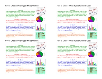 Preview of Cue Cards for Graphing
