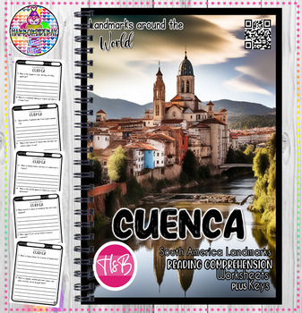 Preview of Cuenca | Ecuador Landmark |Landmarks Around World Reading Series|