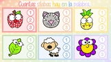 Cuenta las sílabas / Count the syllables in Spanish