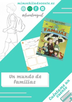 Preview of Cuéntame un cuento: un mundo de familias.
