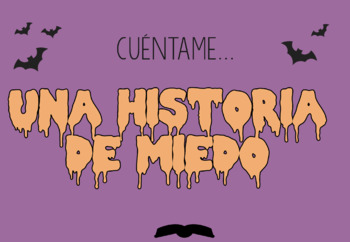 Preview of Cuéntame una historia de MIEDO