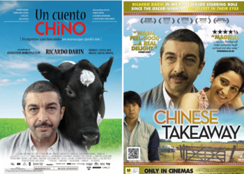Preview of Un cuento chino | Chinese Takeaway Movie Guide Questions in Spanish | Español