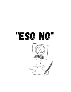 Preview of Cuento: Eso no