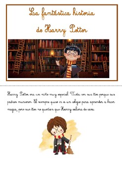 Preview of Cuento: Harry Potter