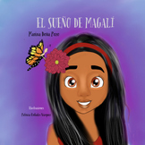 Cuento mariposa monarca "El sueño de Magalí" /Spanish stor
