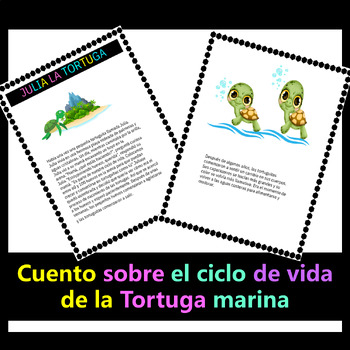 Preview of Cuento "Julia la tortuga"